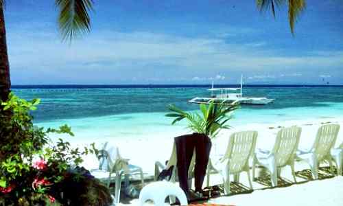 Alona Beach care philippines-tourism