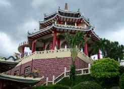 Façade of Cebu Taoist Temple care top10-travel-destinations