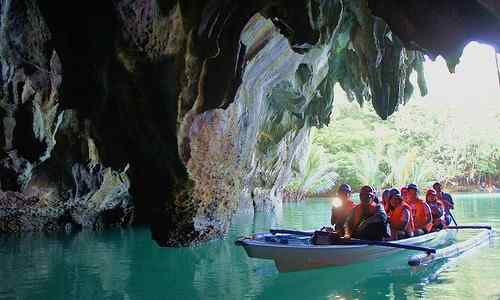Underground river Palawan care philippines-tourism