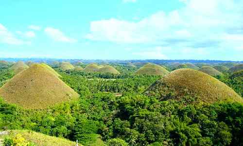 Chocolate hills care philippines-tourism