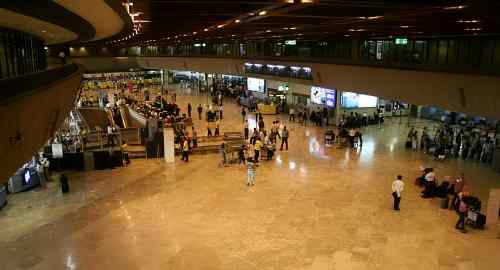 Departure area NAIA1 care ninoy-aquino-international-airport