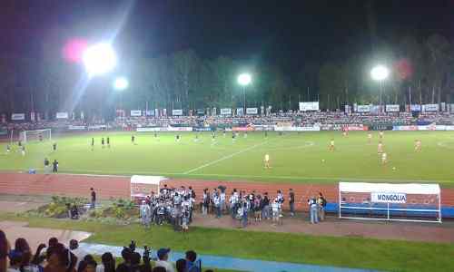 Panaad Park and Stadium during a football match care bacolod-city