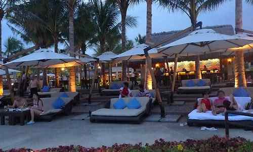 Azure Bar of Crimson Beach Resort & Spa care cebu-philippines